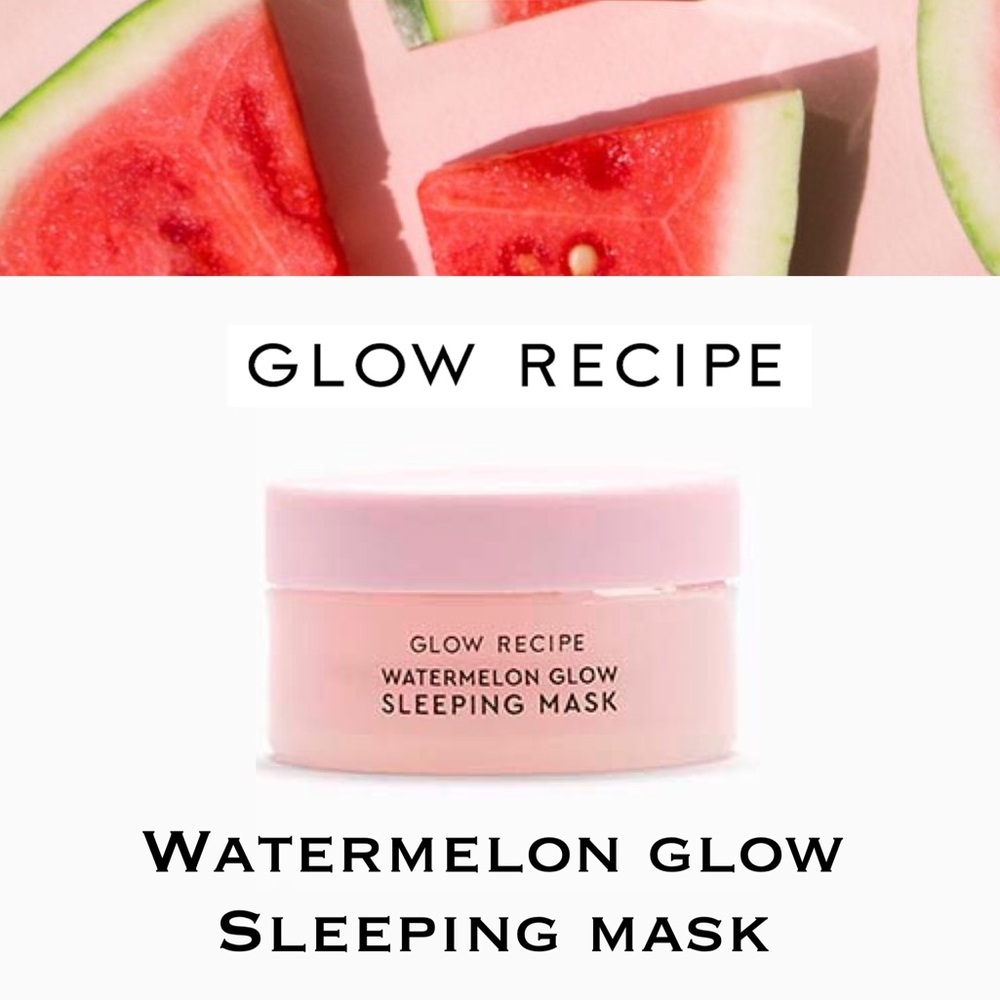 Glow Recipe 🍉 Watermelon Glow Sleeping Mask • 10 ml / 0.13 fl. oz.